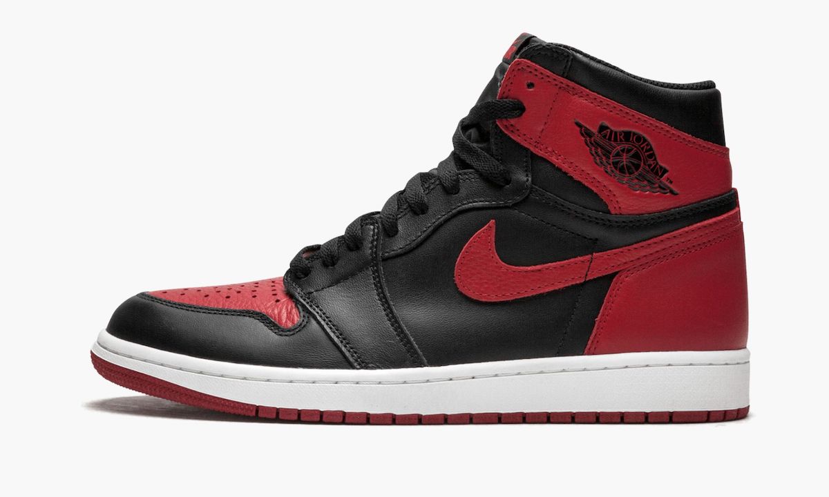 Air Jordan 1 High OG Bred 被禁