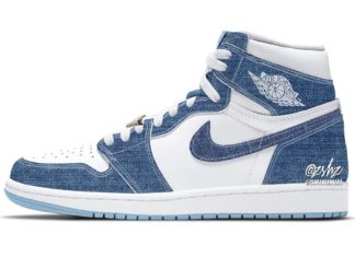 女子 Air Jordan 1 High OG “Denim” 2022 年发售