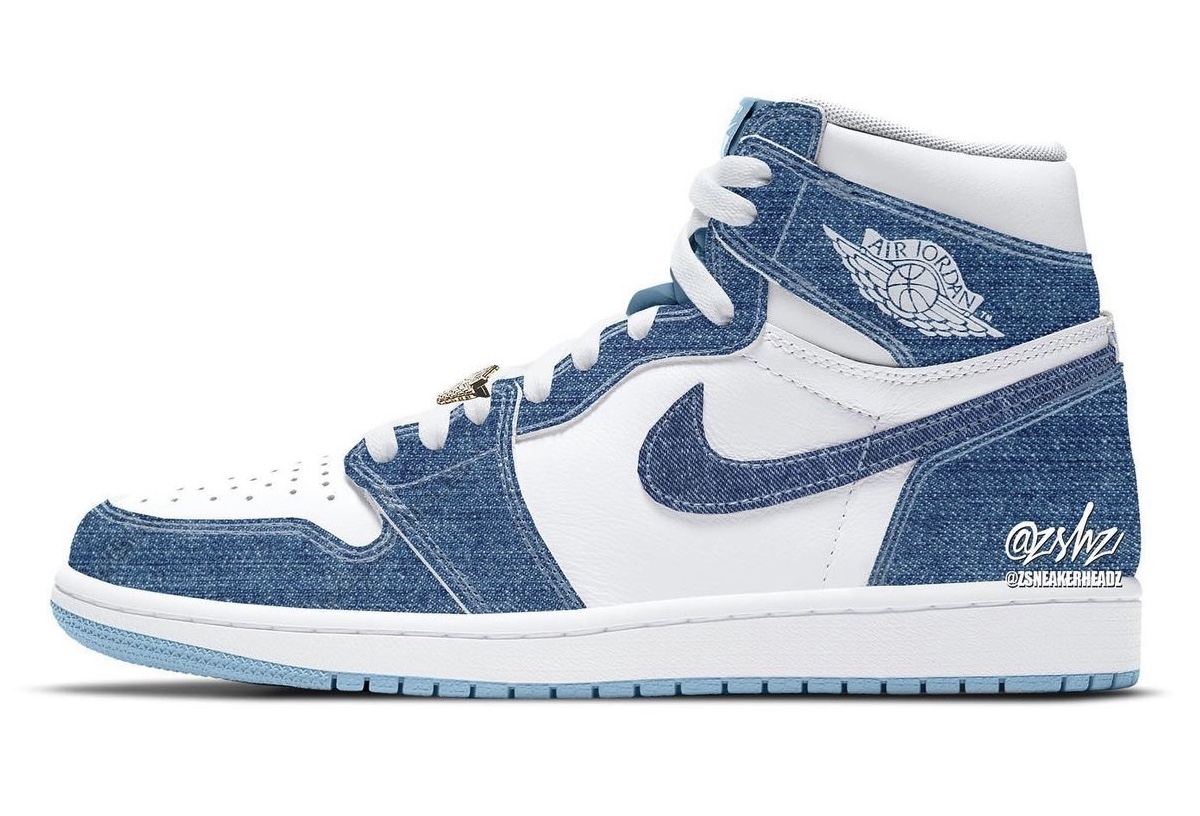 Air Jordan 1 Denim WMNS 2022 发售日期