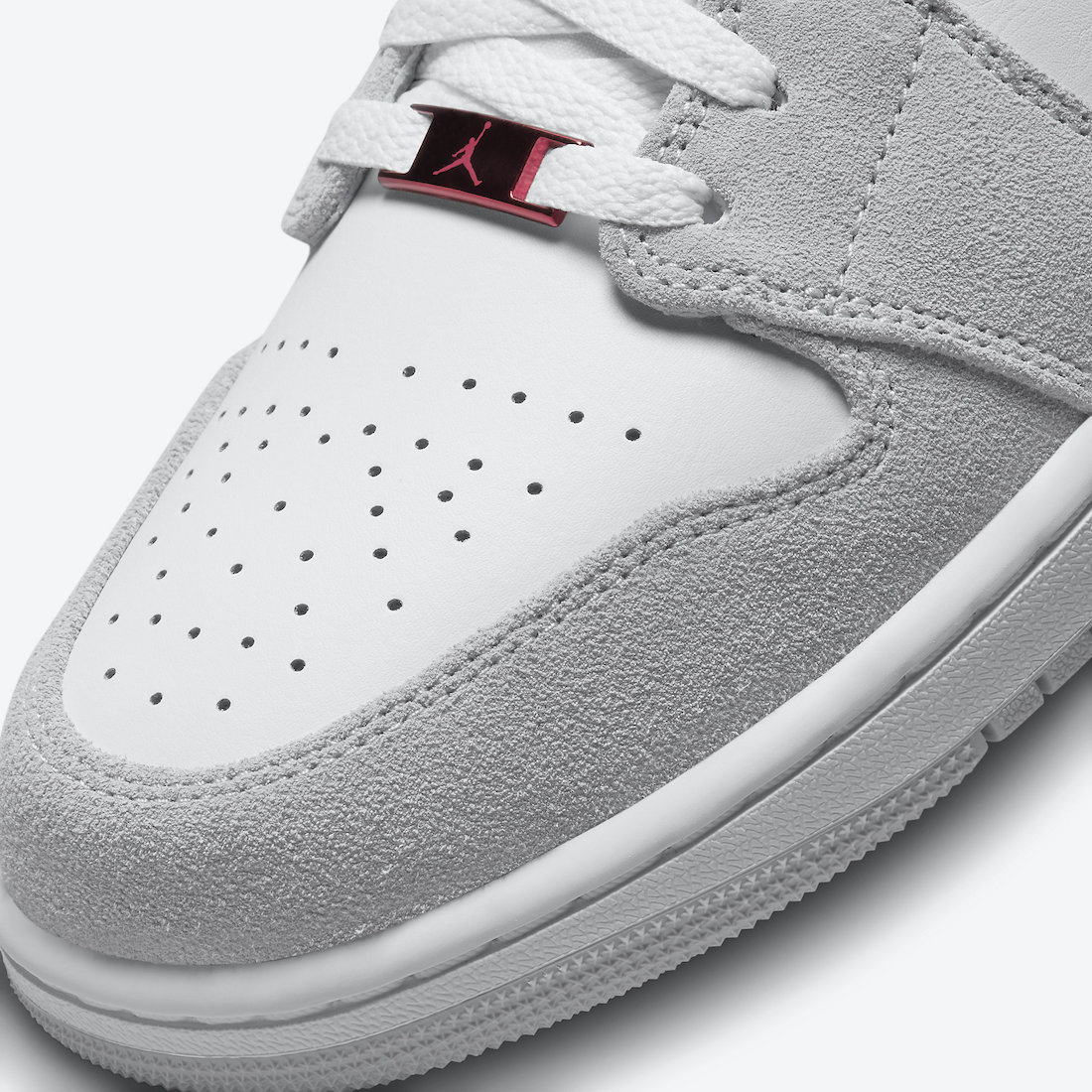 Air Jordan 1 Low 白灰红 DC6991-016 发售日期