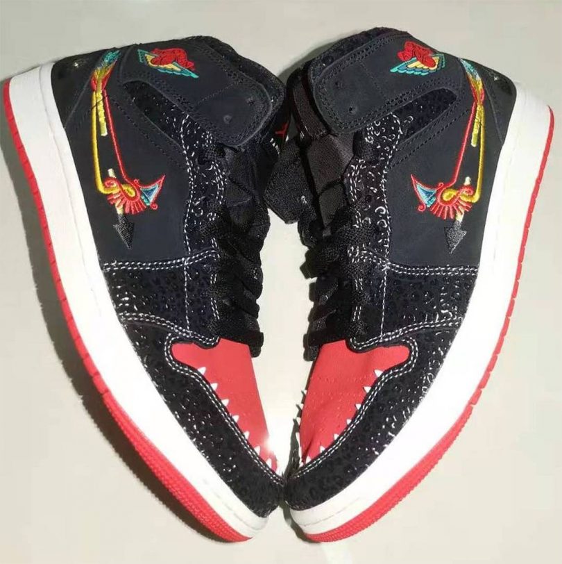 Swoosh, NIKE, Jordan Brand, Jordan, Air Jordan 1 Mid, Air Jordan 1, Air Jordan - 更好地了解 Air Jordan 1 Mid “Siempre Familia”