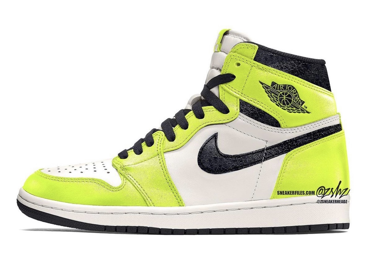 Air Jordan 1 Volt Sail Black 发售日期