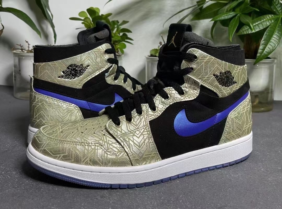 Air Jordan 1 Zoom CMFT Gold Laser DQ0659-700 发售日期价格