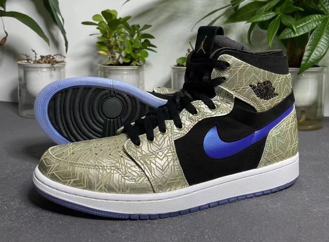 Air Jordan 1 Zoom CMFT Gold Laser DQ0659-700 发售日期价格