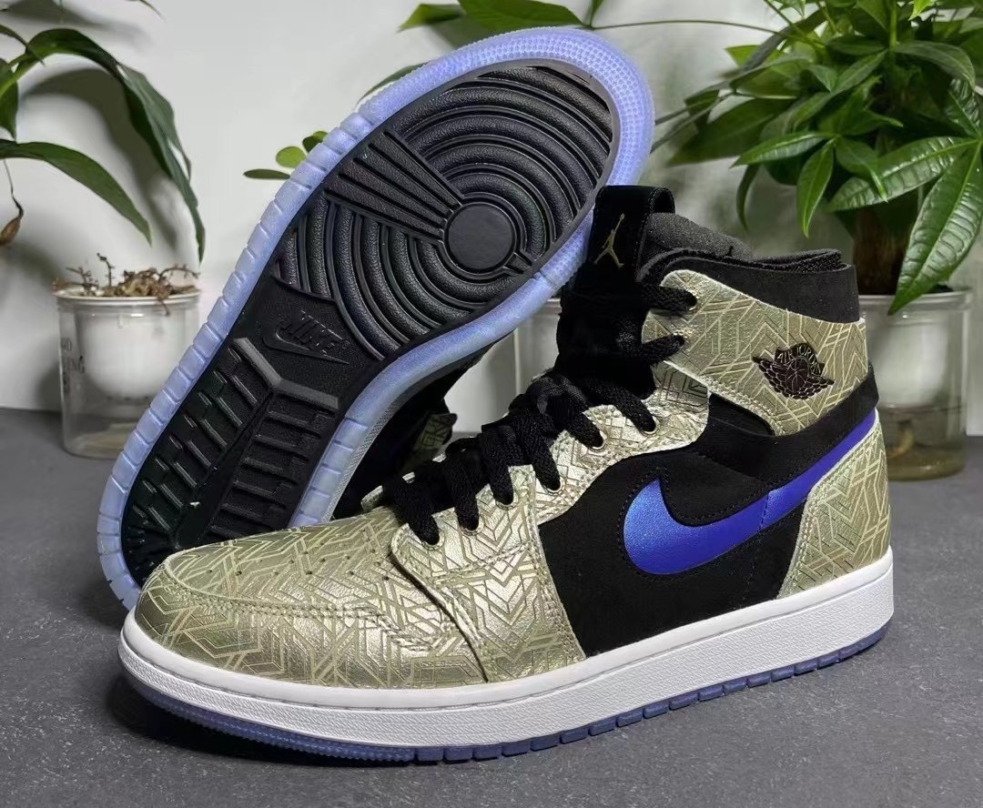 Air Jordan 1 Zoom CMFT Gold Laser DQ0659-700 发售日期价格