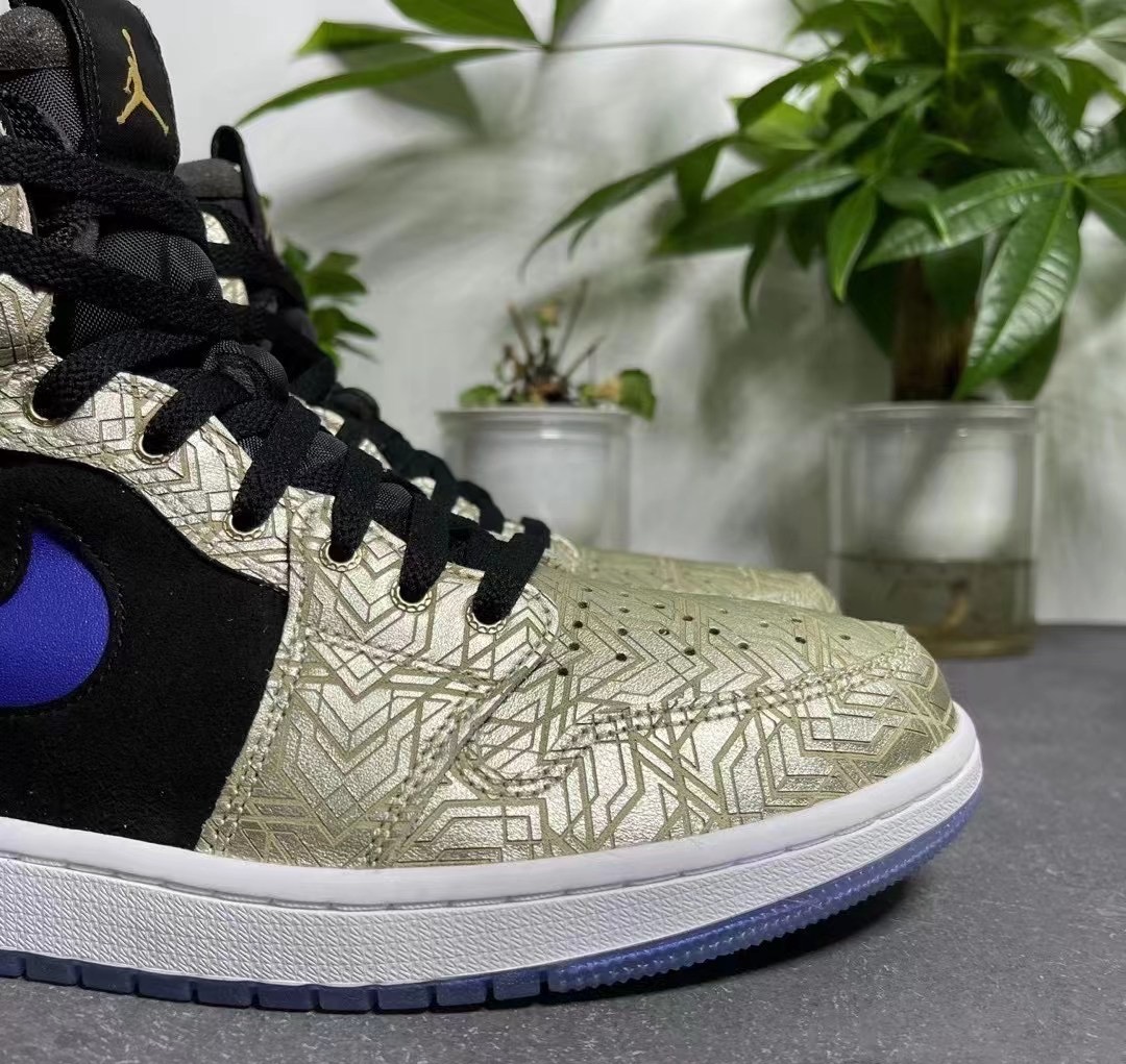 Air Jordan 1 Zoom CMFT Gold Laser DQ0659-700 发售日期价格