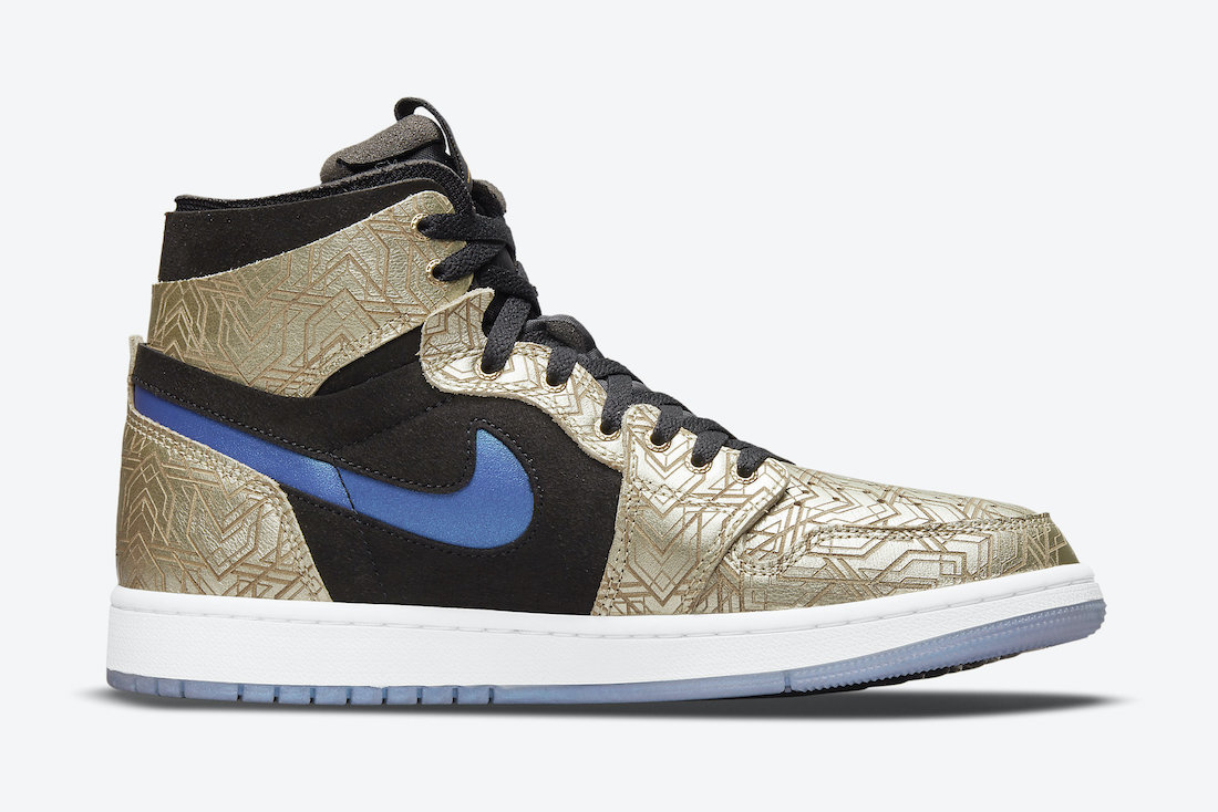 Air Jordan 1 Zoom CMFT Gold Laser DQ0659-700 发售日期价格