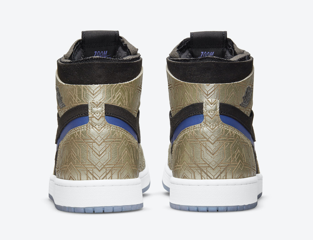 Air Jordan 1 Zoom CMFT Gold Laser DQ0659-700 发售日期价格