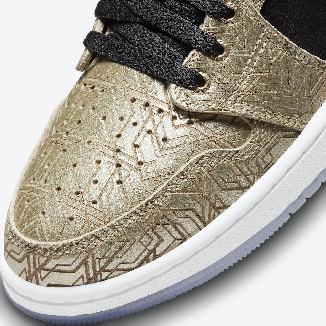 Air Jordan 1 Zoom CMFT Gold Laser DQ0659-700 发售日期价格