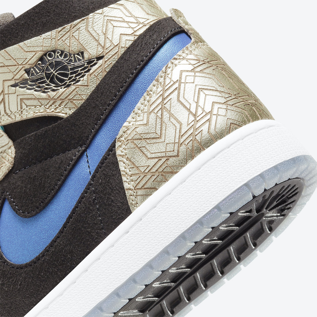 Air Jordan 1 Zoom CMFT Gold Laser DQ0659-700 发售日期价格