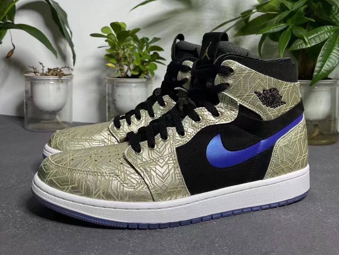 Air Jordan 1 Zoom CMFT Gold Laser DQ0659-700 发售日期价格