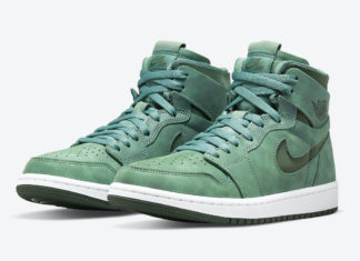 Air Jordan 1 Zoom CMFT 全绿化