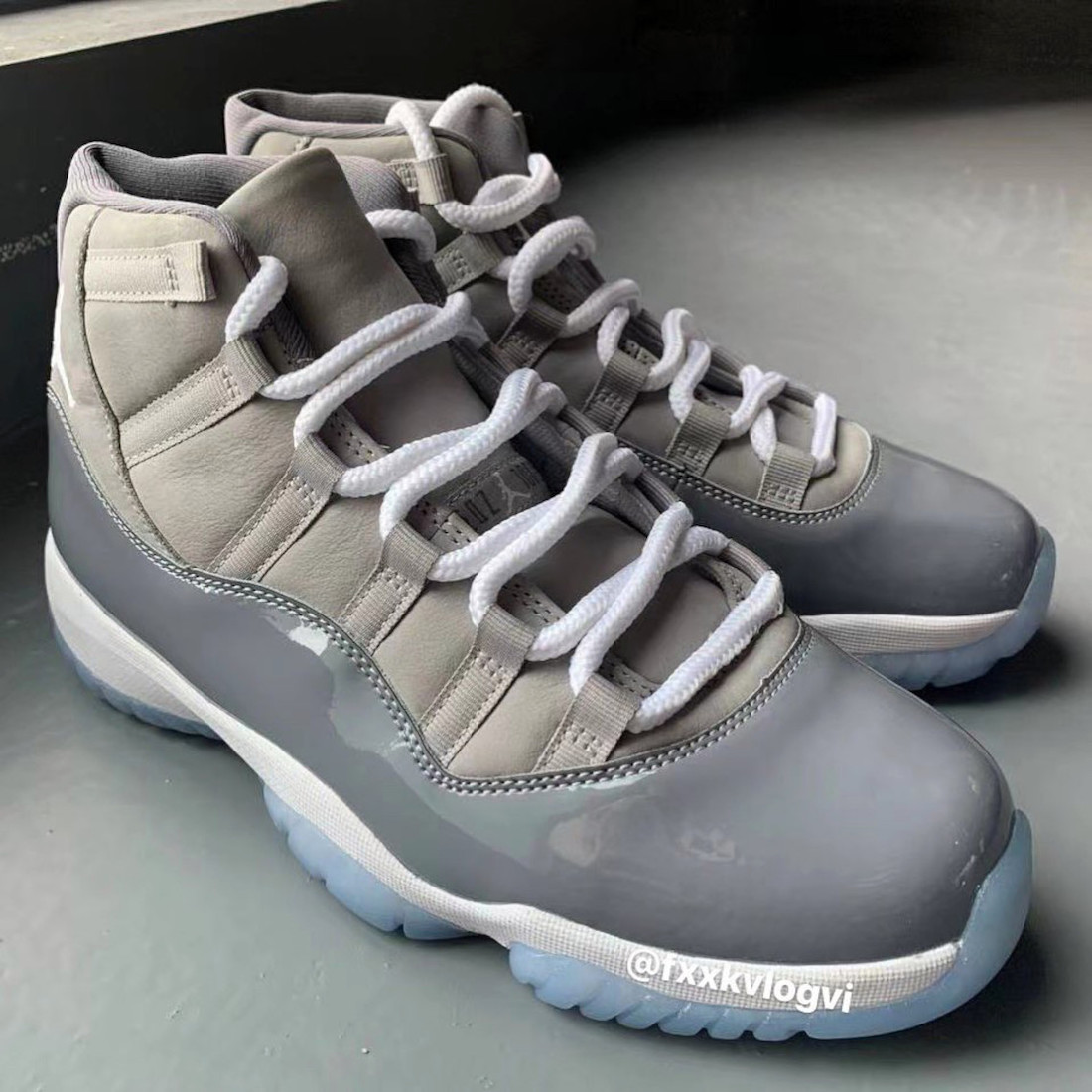 Air Jordan 11 Cool Grey 2021 CT8012-005 發售日期上腳 Air Jordan 11 Cool Grey 2021 CT8012-005 發售日期上腳