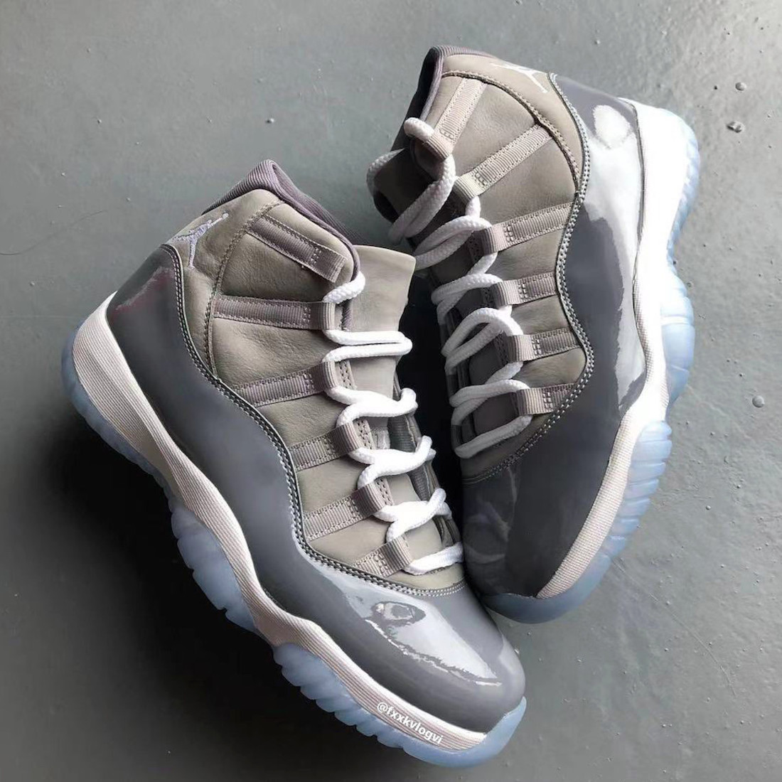 Air Jordan 11 Cool Grey 2021 CT8012-005 發售日期上腳 Air Jordan 11 Cool Grey 2021 CT8012-005 發售日期上腳