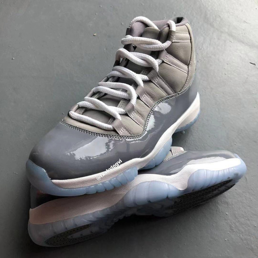 Air Jordan 11 Cool Grey 2021 CT8012-005 发售日期上脚