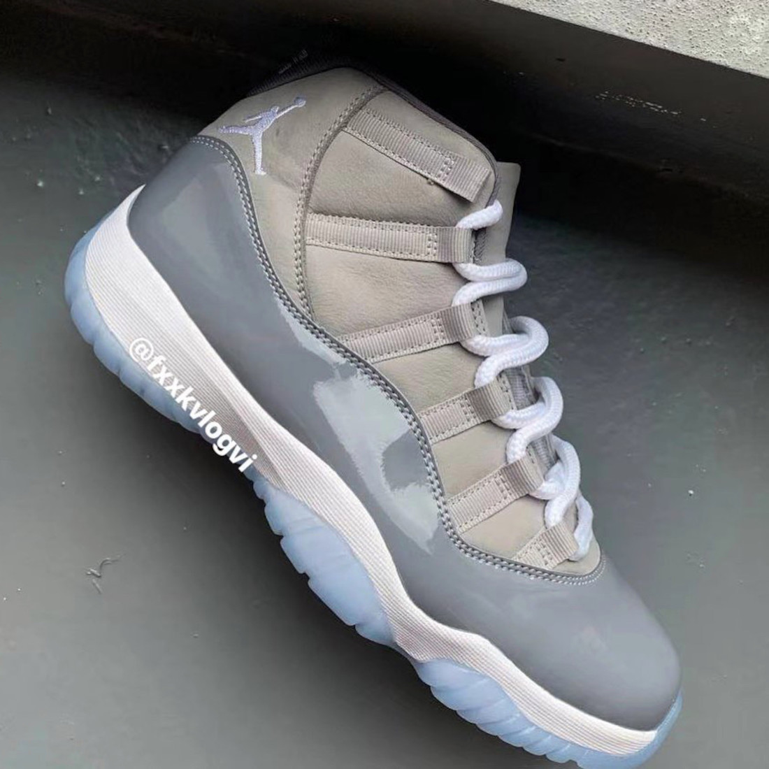 Air Jordan 11 Cool Grey 2021 CT8012-005 發售日期上腳 Air Jordan 11 Cool Grey 2021 CT8012-005 發售日期上腳