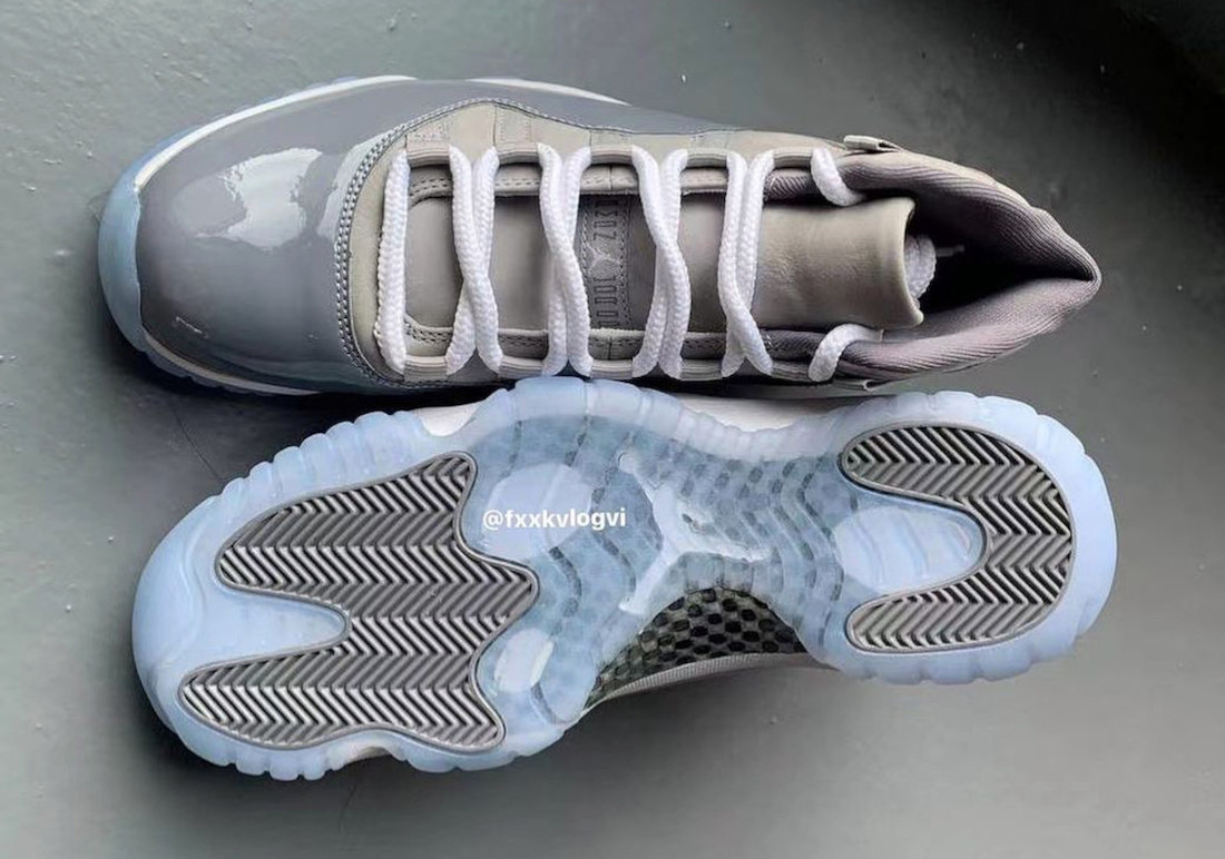 Air Jordan 11 Cool Grey 2021 CT8012-005 發售日期上腳 Air Jordan 11 Cool Grey 2021 CT8012-005 發售日期上腳