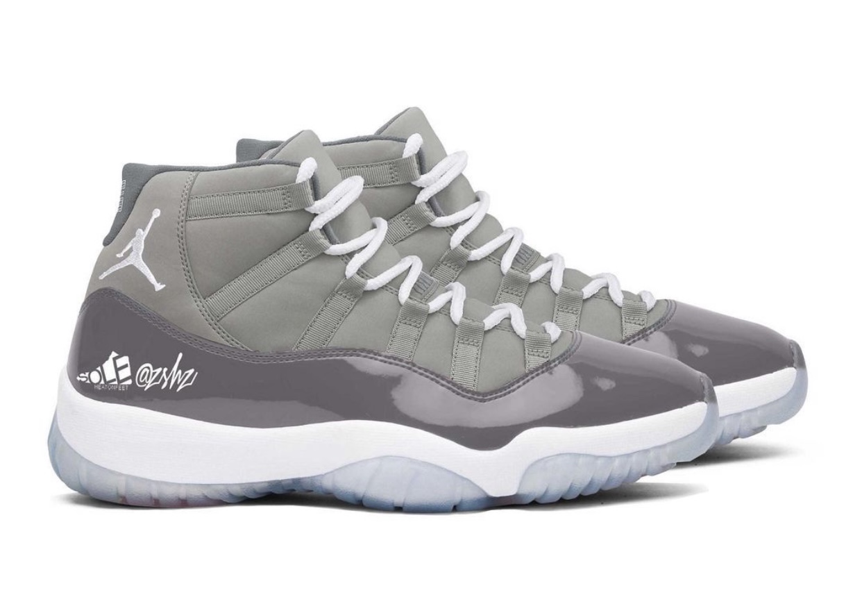 Air Jordan 11 Cool Grey 2021 CT8012-005 发售日期