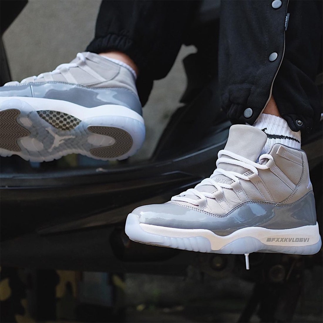 Air Jordan 11 Cool Grey 2021 CT8012-005 發售日期上腳 Air Jordan 11 Cool Grey 2021 CT8012-005 發售日期上腳