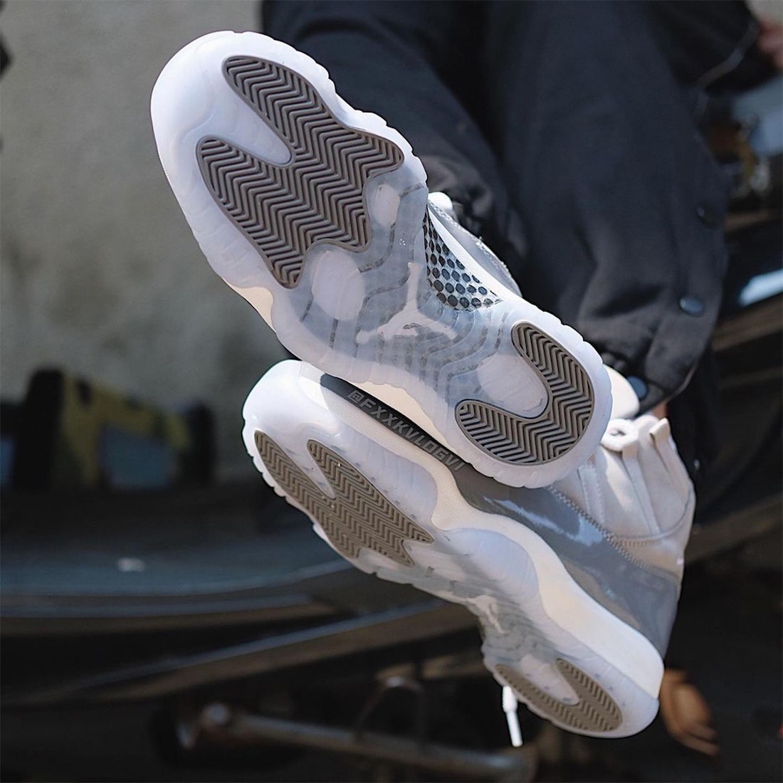 Air Jordan 11 Cool Grey 2021 CT8012-005 發售日期上腳 Air Jordan 11 Cool Grey 2021 CT8012-005 發售日期上腳
