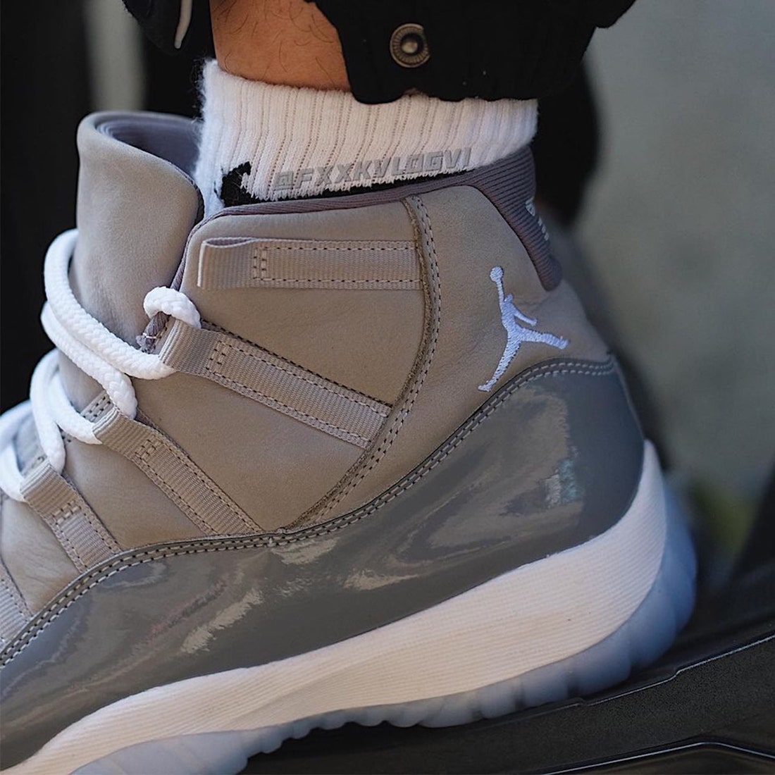 Air Jordan 11 Cool Grey 2021 CT8012-005 發售日期上腳 Air Jordan 11 Cool Grey 2021 CT8012-005 發售日期上腳