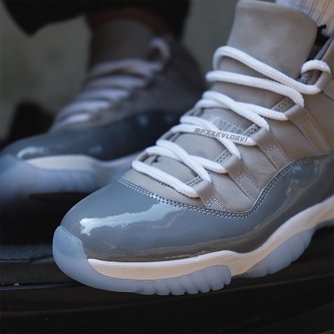 Air Jordan 11 Cool Grey 2021 CT8012-005 發售日期上腳 Air Jordan 11 Cool Grey 2021 CT8012-005 發售日期上腳