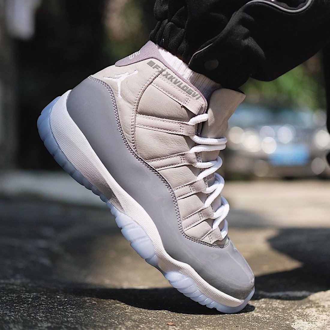 Air Jordan 11 Cool Grey 2021 CT8012-005 發售日期上腳 Air Jordan 11 Cool Grey 2021 CT8012-005 發售日期上腳