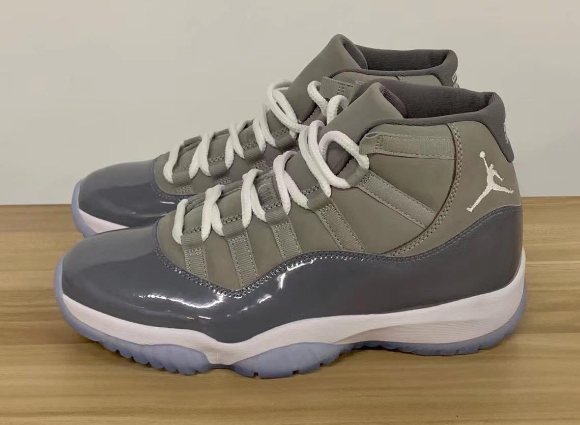 Air Jordan 11 Cool Grey 2021 CT8012-005 发售日期价格