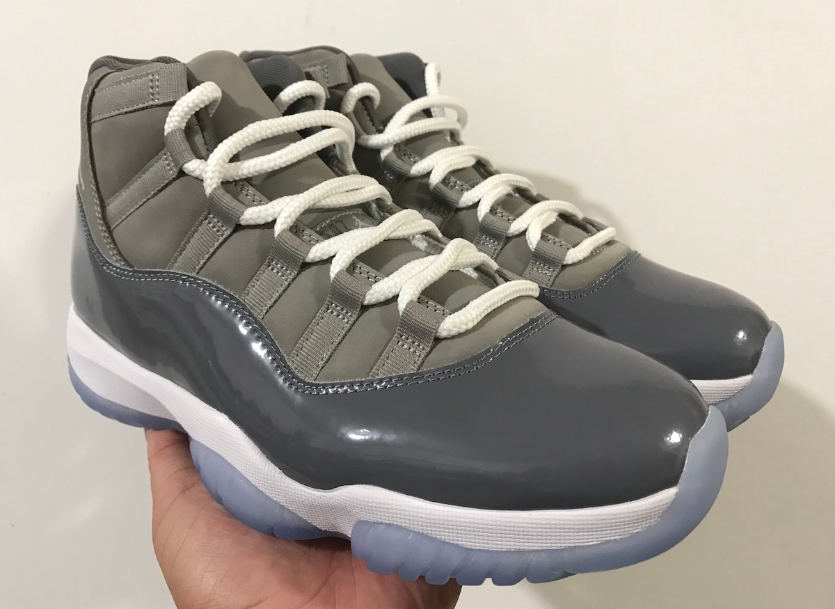 Air Jordan 11 Cool Grey 2021 CT8012-005 发售日期上脚