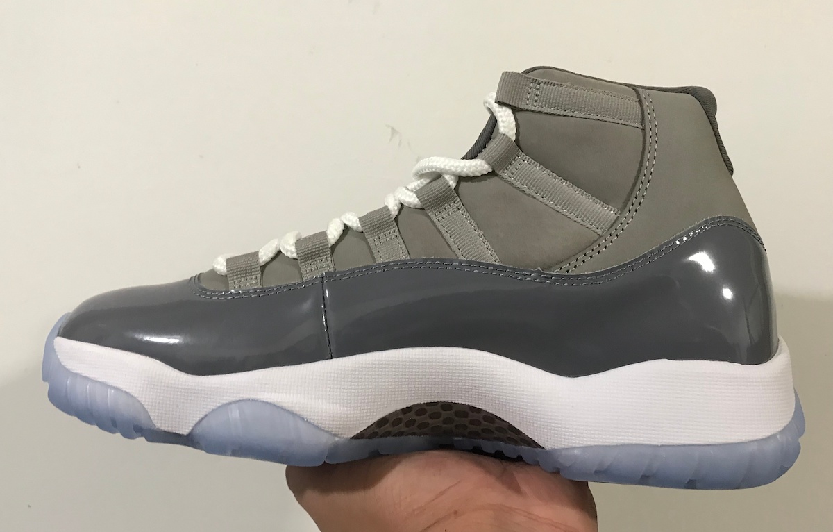 Air Jordan 11 Cool Grey 2021 CT8012-005 发售日期上脚