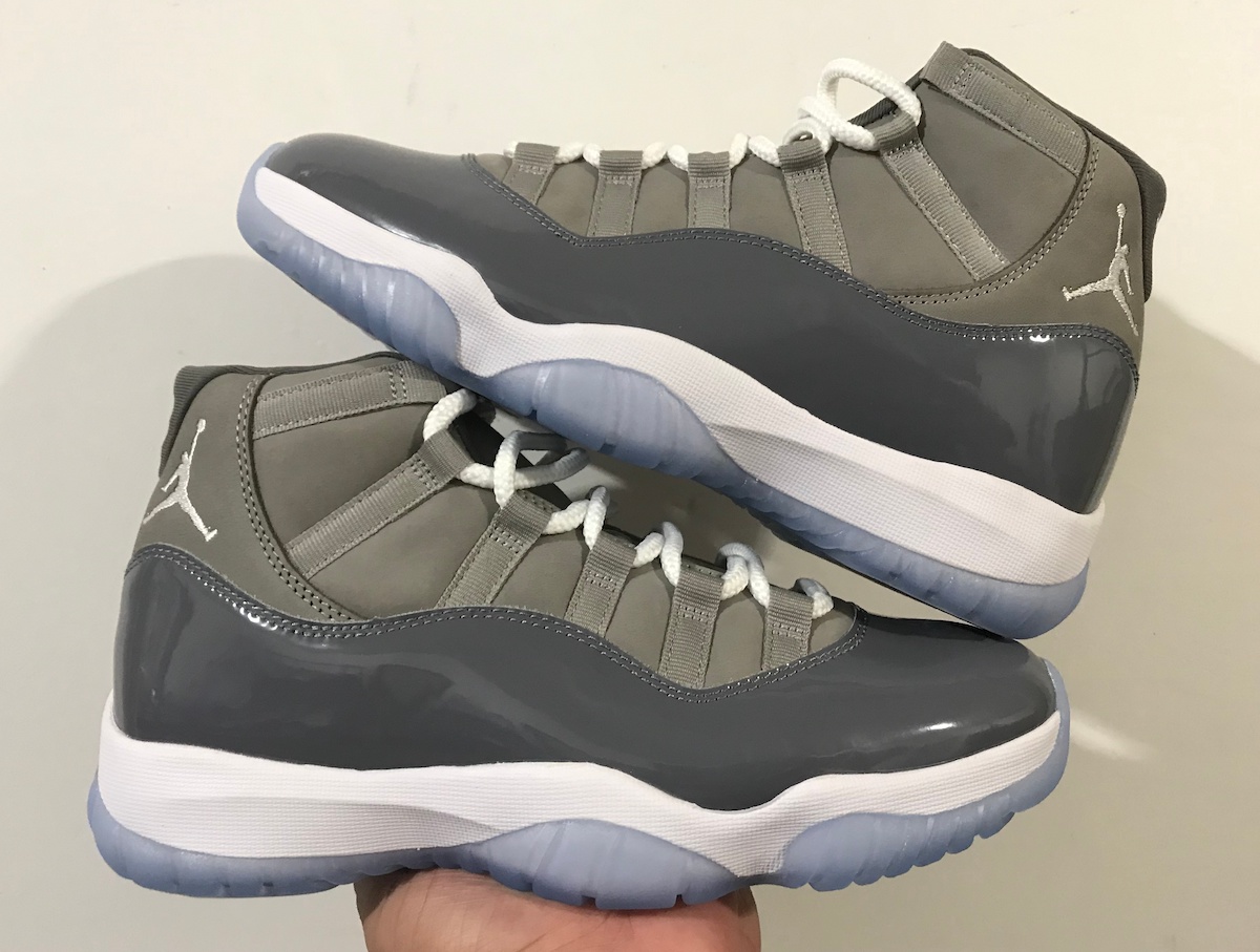 Air Jordan 11 Cool Grey 2021 CT8012-005 发售日期上脚