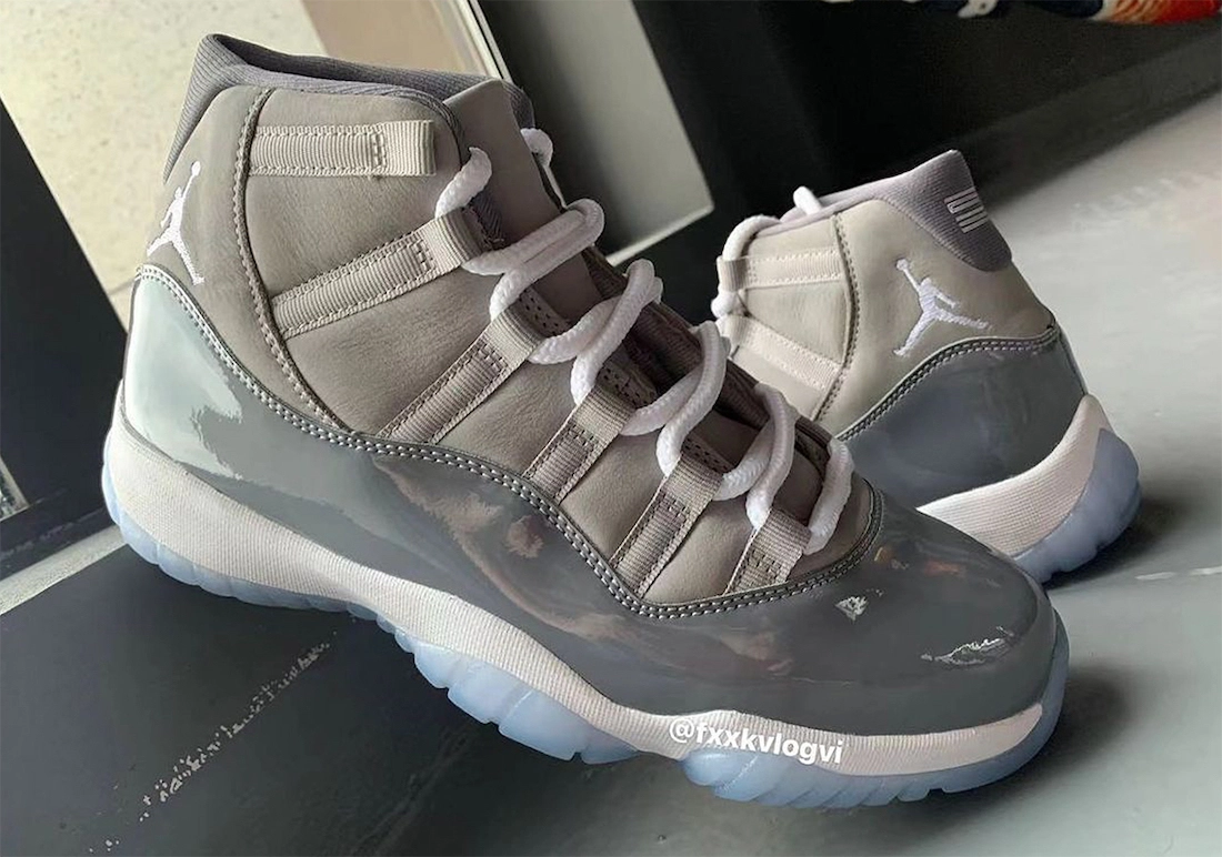 Air Jordan 11 Cool Grey 2021 CT8012-005 發售日期上腳 Air Jordan 11 Cool Grey 2021 CT8012-005 發售日期上腳