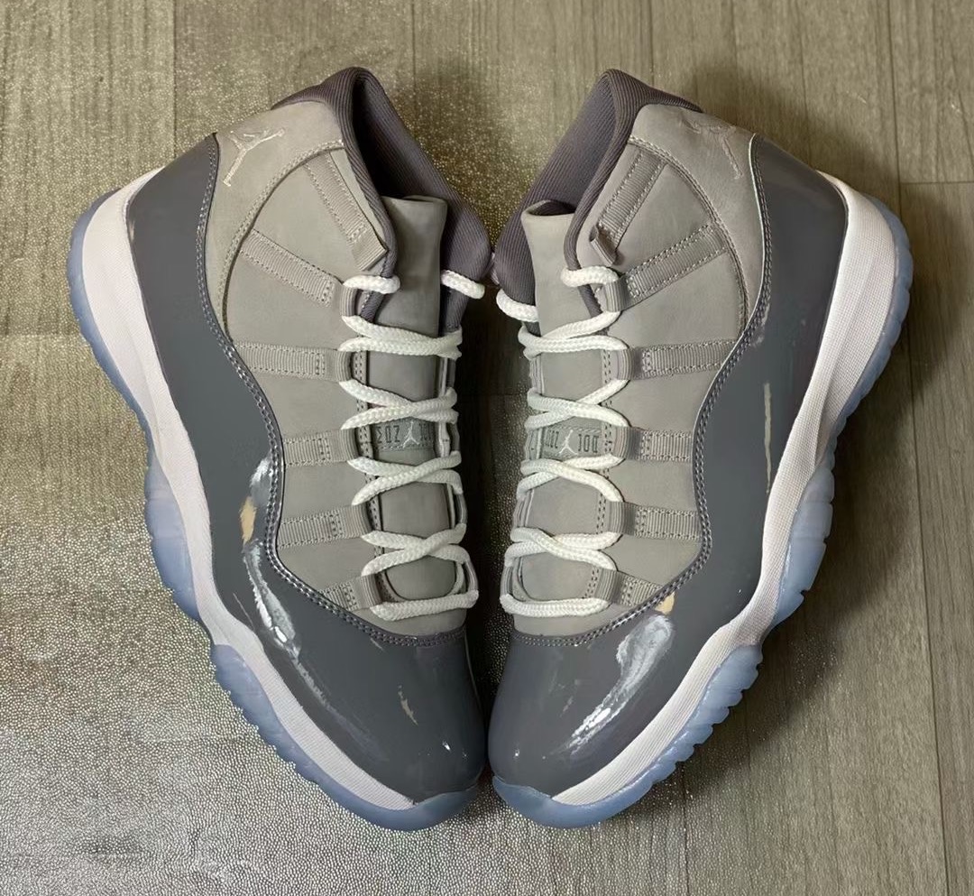 Air Jordan 11 Cool Grey 2021 发售日期 CT8012-005