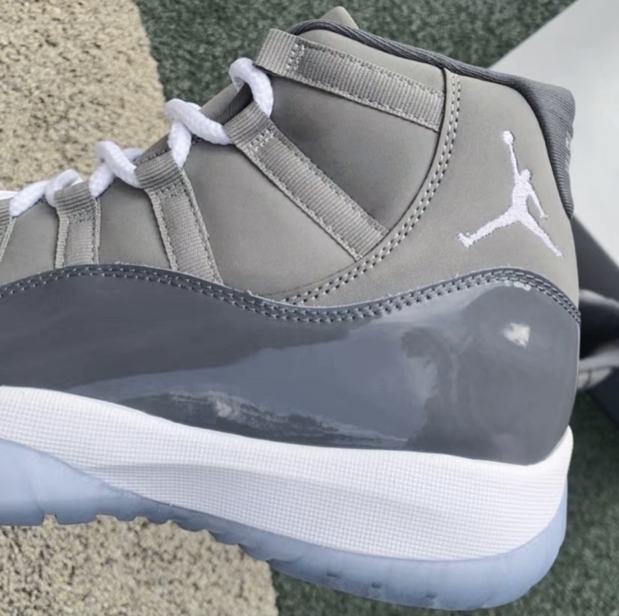 Air Jordan 11 Cool Grey CT8012-005 2021 發售日期 Air Jordan 11 Cool Grey CT8012-005 2021 發售日期