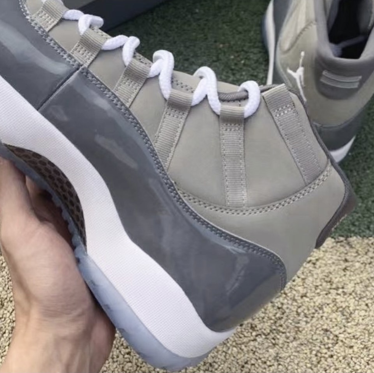 Air Jordan 11 Cool Grey CT8012-005 2021 發售日期 Air Jordan 11 Cool Grey CT8012-005 2021 發售日期