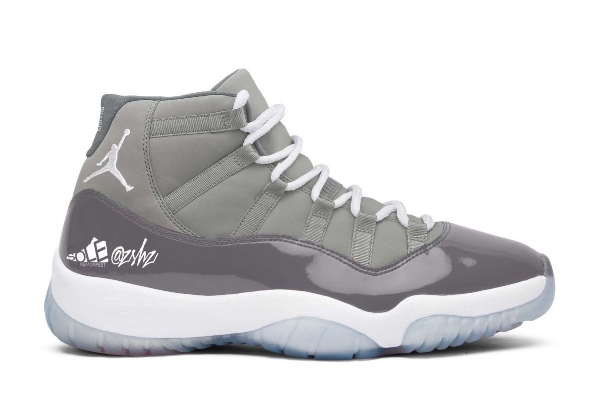 Air Jordan 11 Cool Grey CT8012-005 2021 發售日期 Air Jordan 11 Cool Grey CT8012-005 2021 發售日期