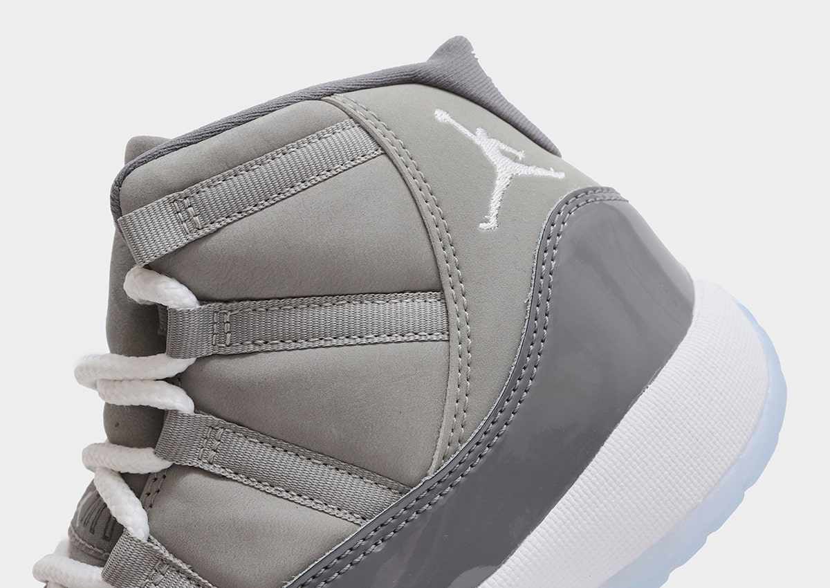 Air Jordan 11 Cool Grey GS 2021 發售日期 Air Jordan 11 Cool Grey GS 2021 發售日期