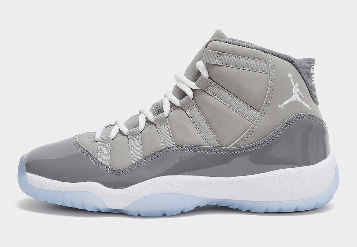 Air Jordan 11 Cool Grey GS 2021 發售日期 Air Jordan 11 Cool Grey GS 2021 發售日期