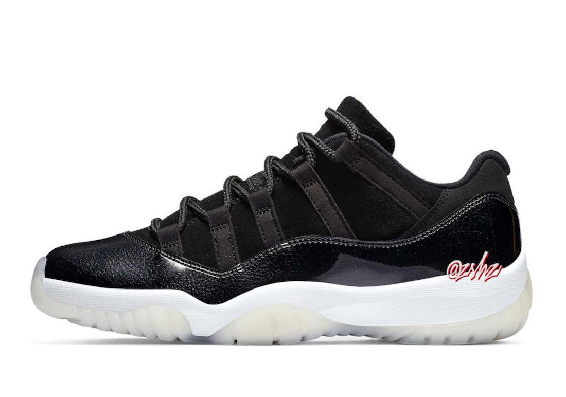 Air Jordan 11 Low 72-10 发售日期