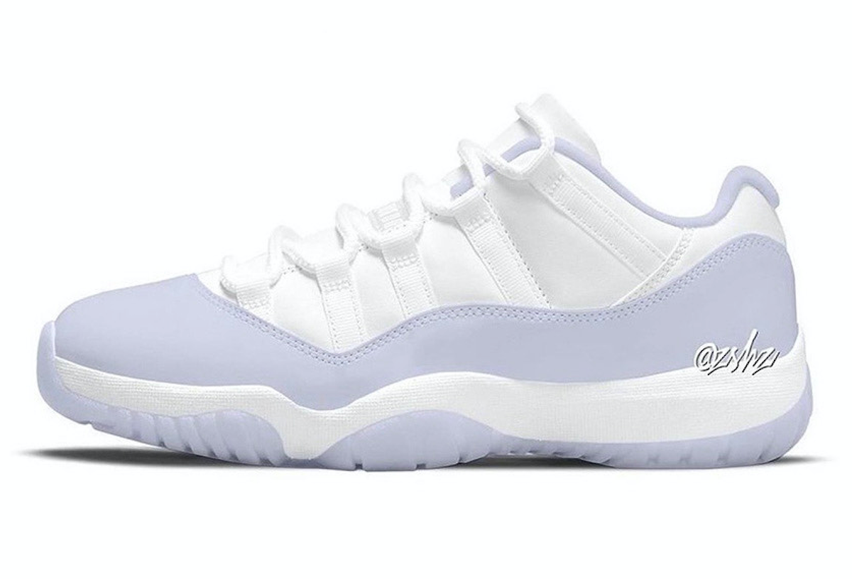 Air Jordan 11 Low Pure Violet WMNS 发售日期模拟