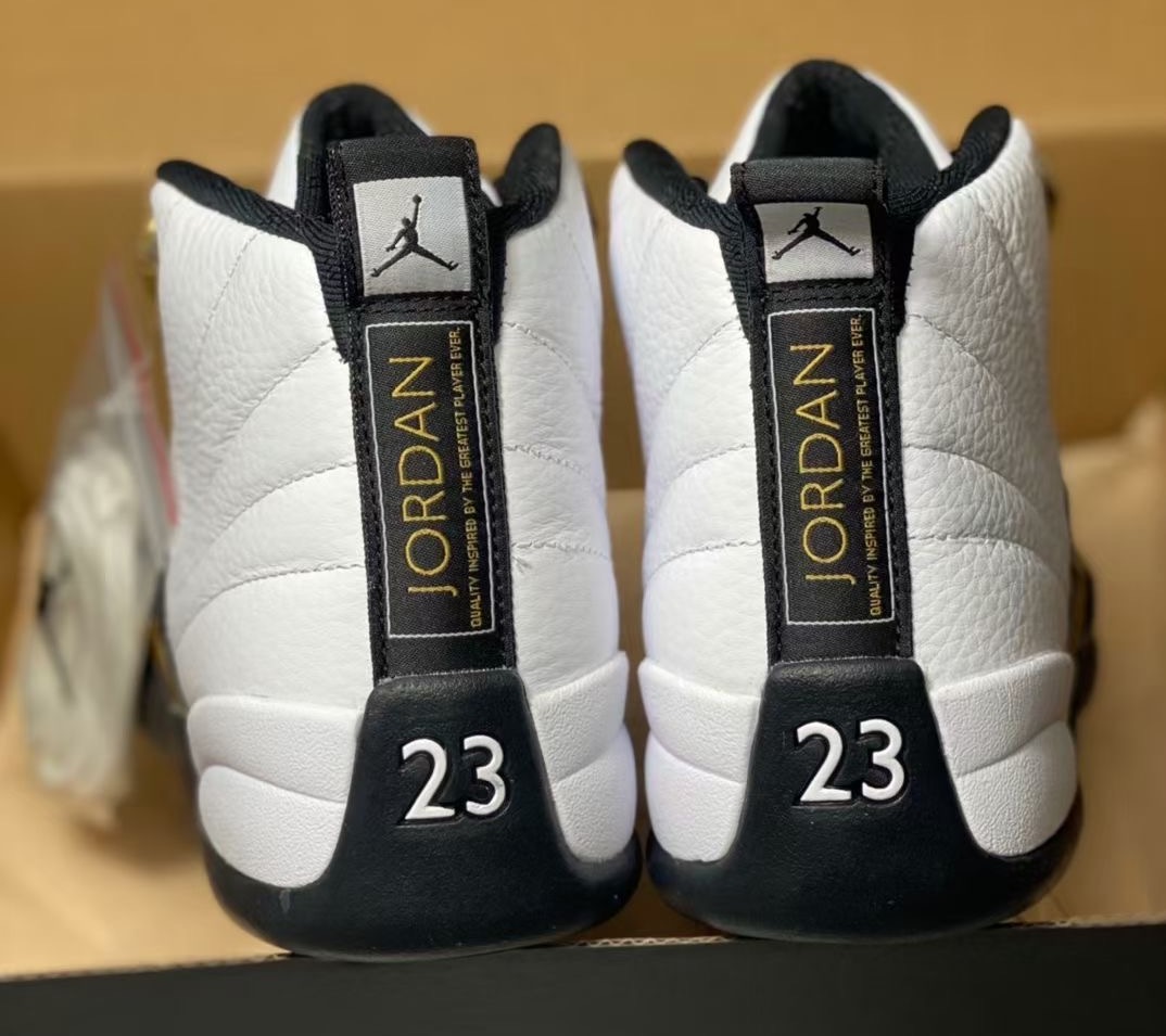 Air Jordan 12 Royal CT8013-170 发售日期到手