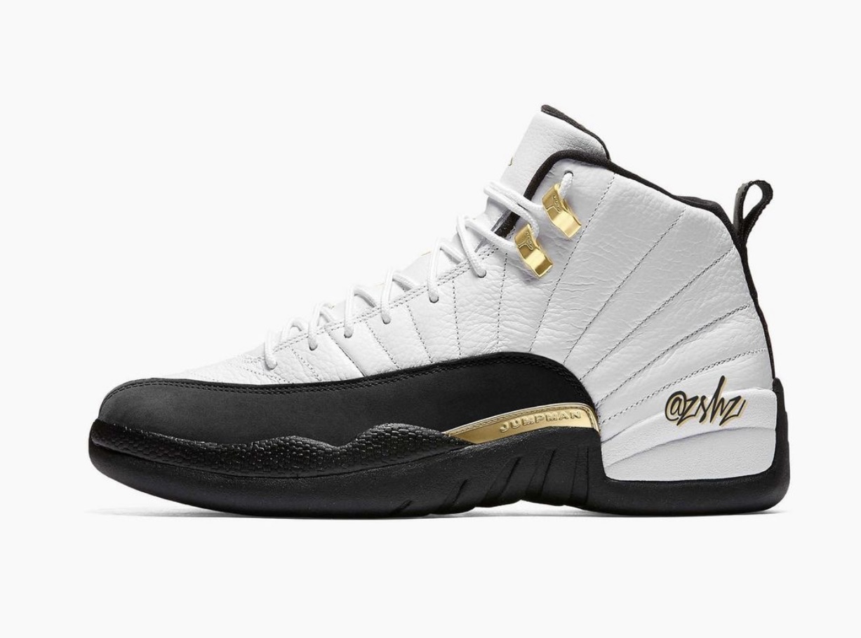 Air Jordan 12 Royal Taxi Suede CT8013-170 发售日期