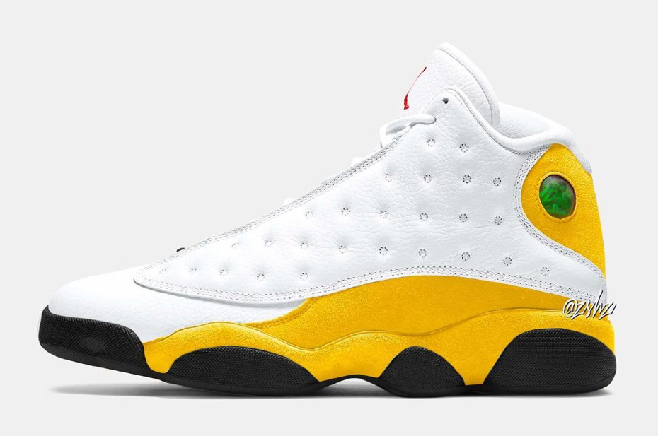 Air Jordan 13 Del Sol 414571-167 发售日期