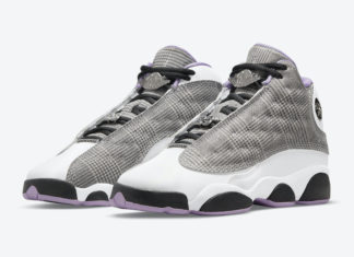 Air Jordan 13 GS “Houndstooth” 官方照片