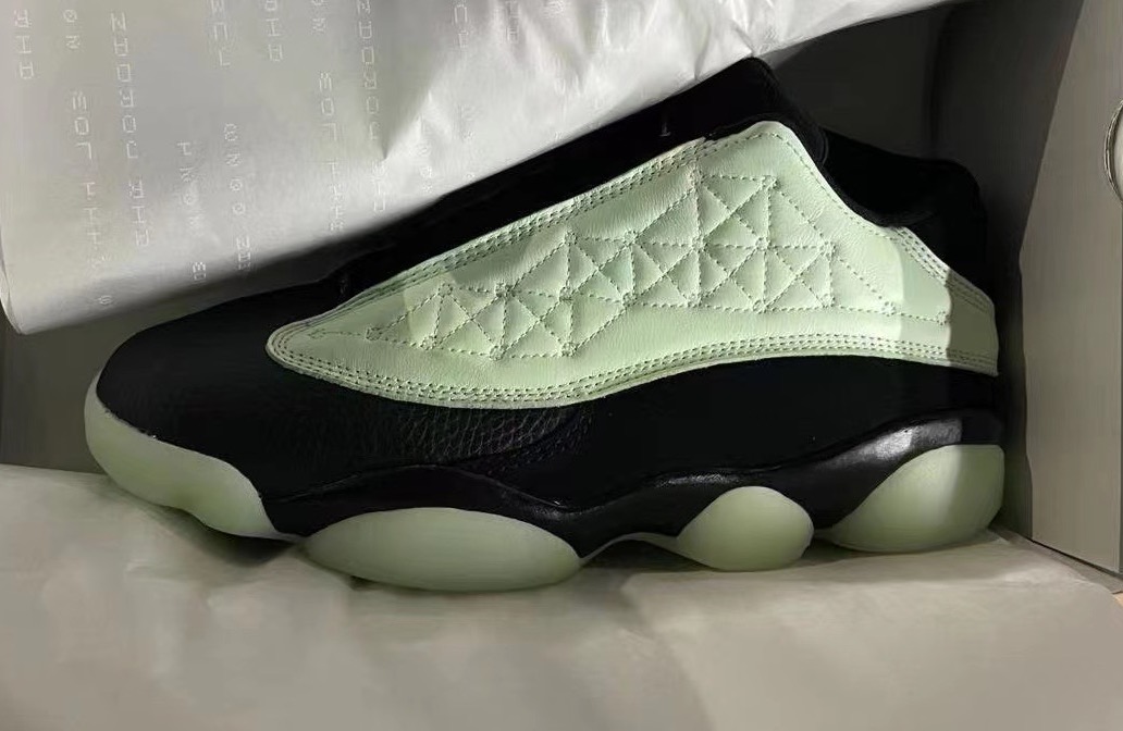 Air Jordan 13 Low Singles Day Barley Green Black 发售日期