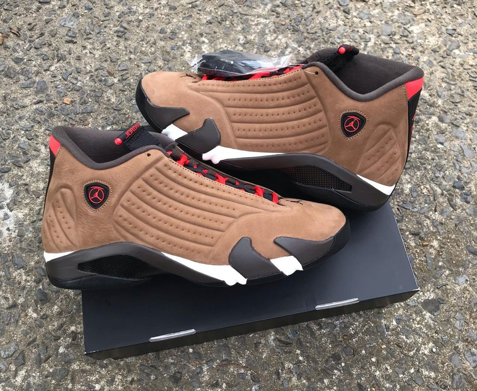 Air Jordan 14 SE Winterized Archaeo Brown DO9406-200 发售日期