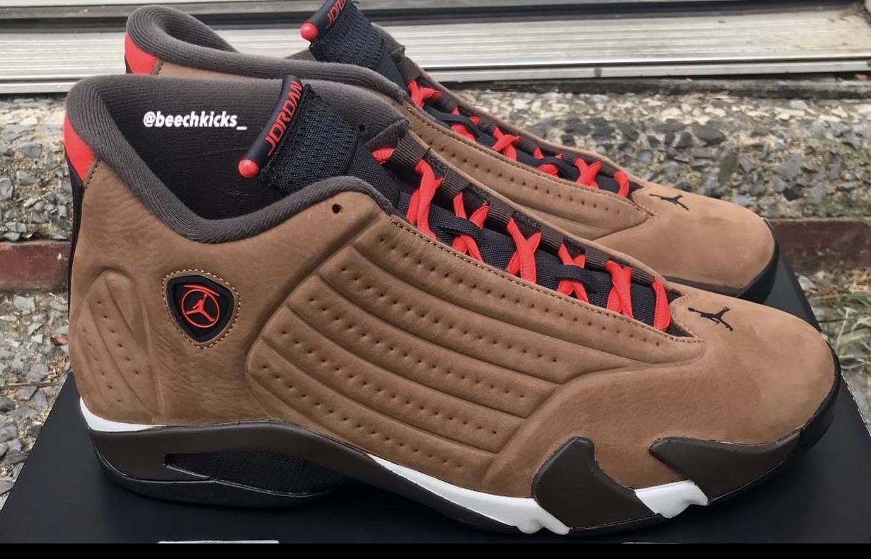 Air Jordan 14 Winterized Archaeo Brown DO9406-200 发售日期定价