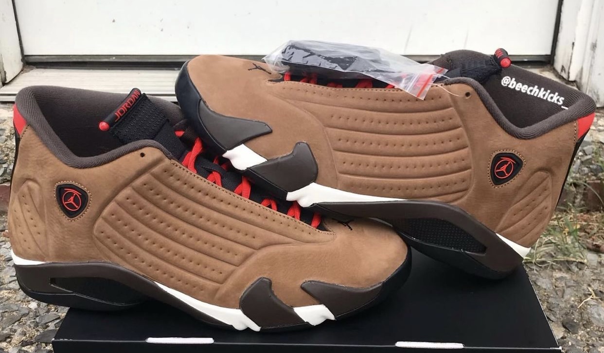 Air Jordan 14 Winterized Archaeo Brown DO9406-200 发售日期定价