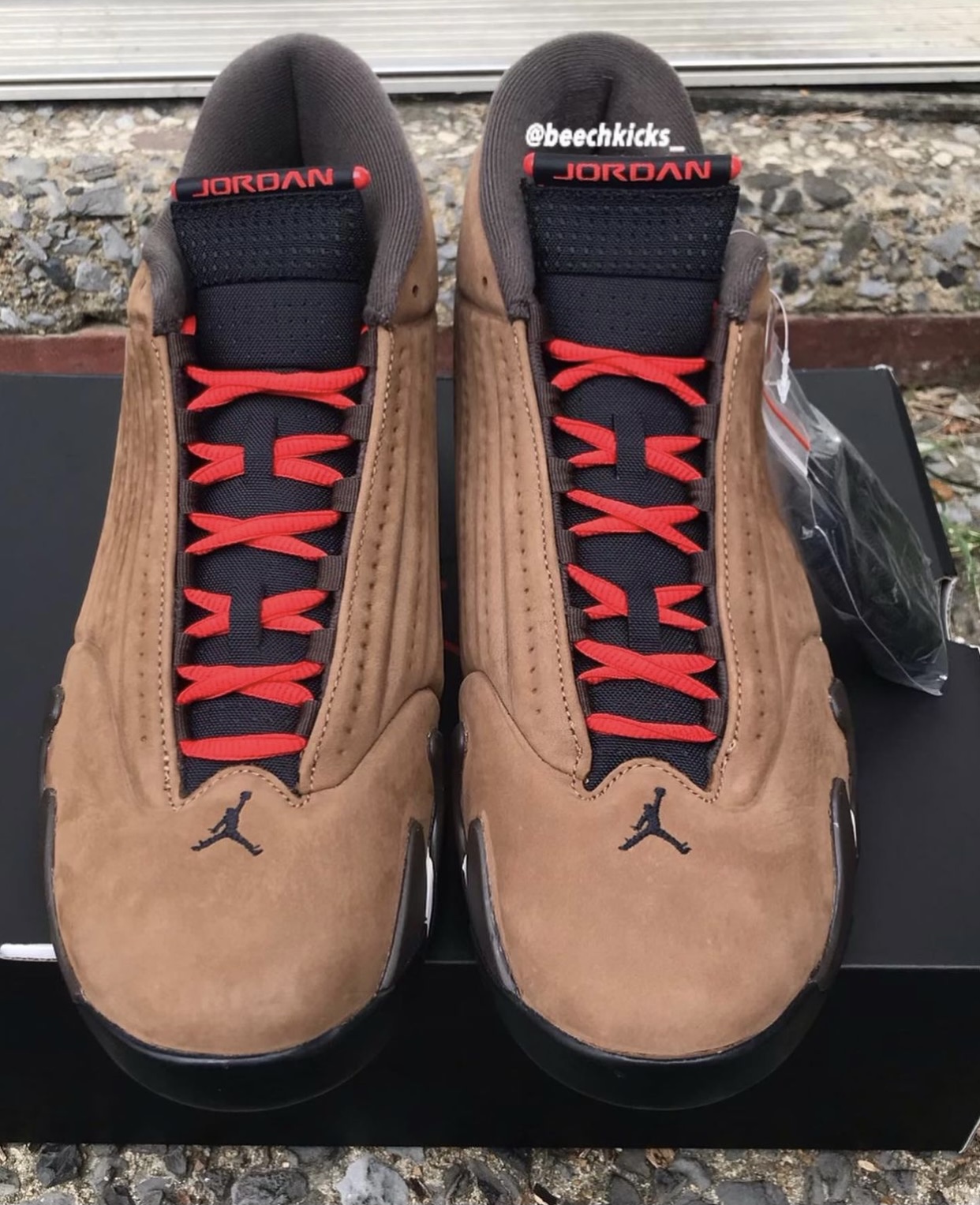 Air Jordan 14 Winterized Archaeo Brown DO9406-200 发售日期定价