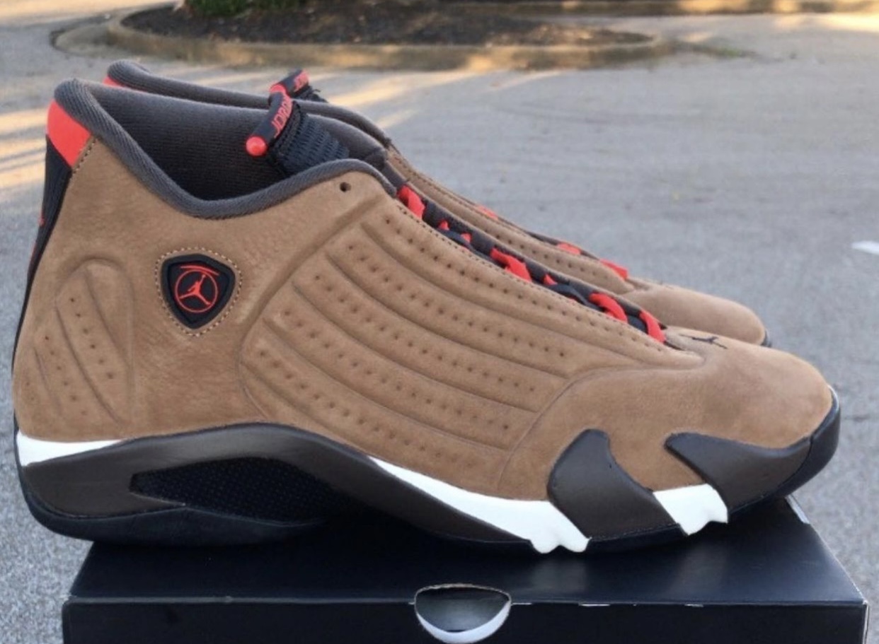 Air Jordan 14 Winterized Archaeo Brown DO9406-200 发售日期定价